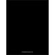 Black Vertical Classic Photo Sympathy Cards Image 2 of 3